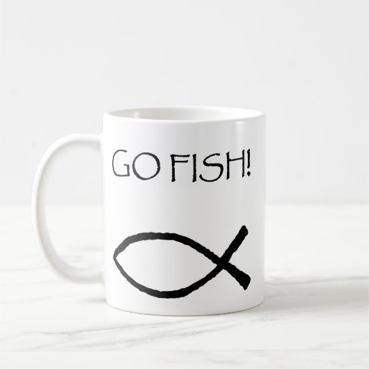 Go Fish Koffiemok (Links)