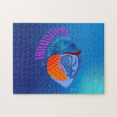 Go Fish Legpuzzel (Horizontaal)