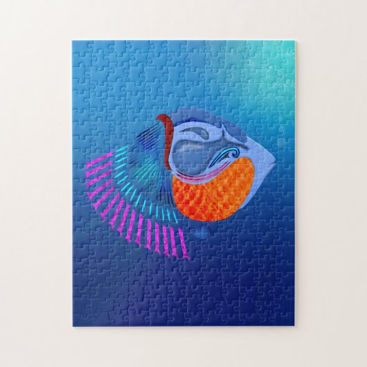 Go Fish Legpuzzel (Verticaal)