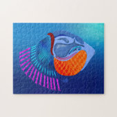 Go Fish Legpuzzel (Horizontaal)