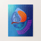 Go Fish Legpuzzel (Verticaal)