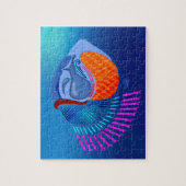 Go Fish Legpuzzel (Verticaal)