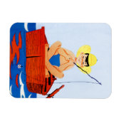 Go Fish Magneet (Horizontaal)