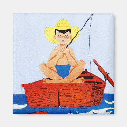 Go Fish Magneet (Voorkant)