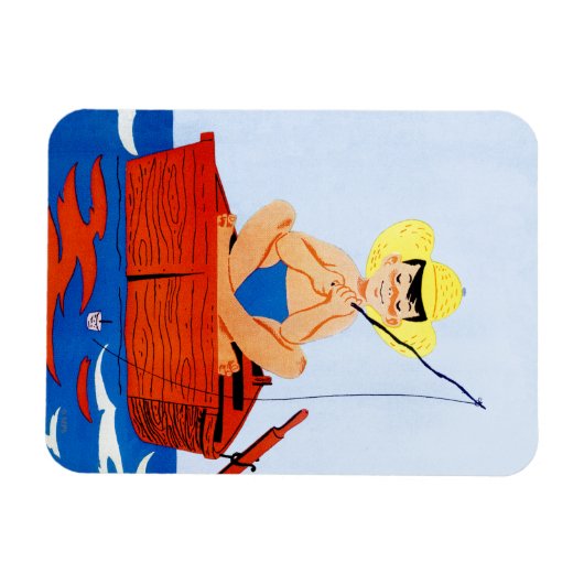 Go Fish Magneet (Horizontaal)