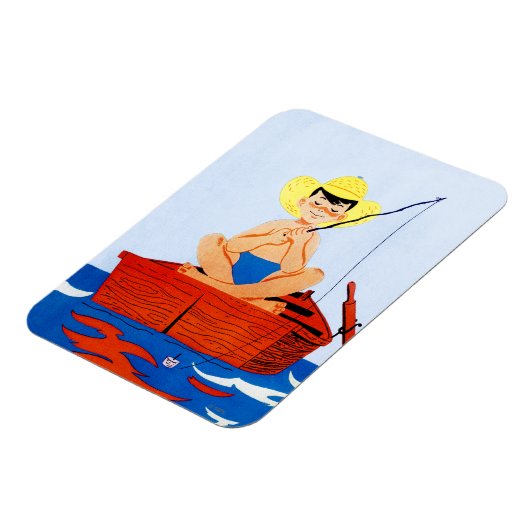 Go Fish Magneet (Linkerzijde)