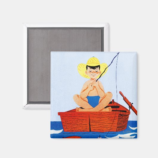 Go Fish Magneet (Voorkant / Achterkant)