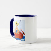 Go Fish Mok (Voorkant links)