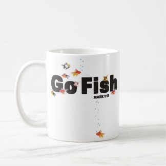 Go Fish-Mok Koffiemok