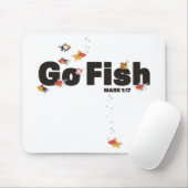 Go Fish Mousepad Muismat (Met muis)