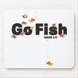 Go Fish Mousepad Muismat