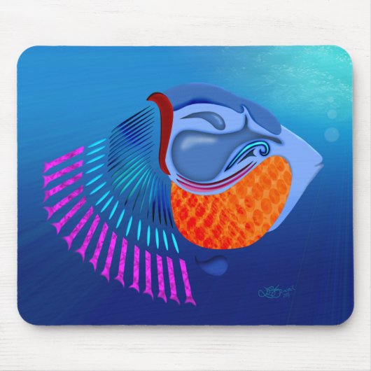 Go Fish Muismat (Voorkant)