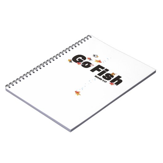 Go Fish Notitieboek (Linkerzijde)