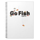 Go Fish Notitieboek (Voorkant)