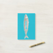 Go Fish Post-it notities Post-it® Notes (Op bureau)