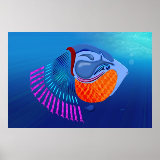 Go Fish Poster (Voorkant)