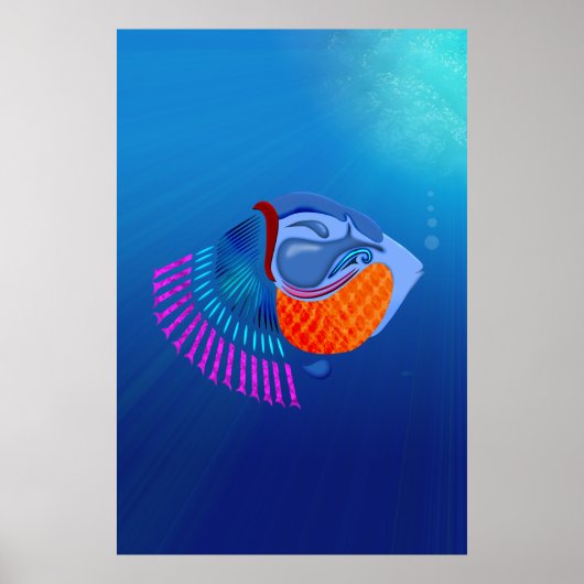 Go Fish Poster (Voorkant)
