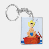 Go Fish Sleutelhanger (Voorkant Links)