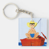 Go Fish Sleutelhanger (Voorkant)