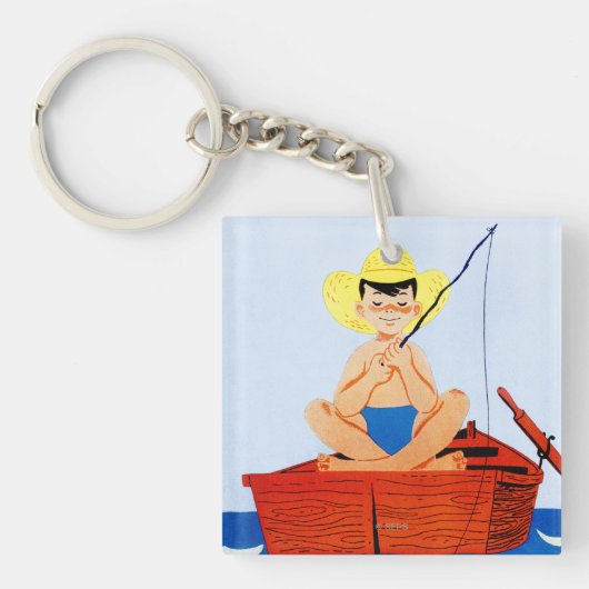 Go Fish Sleutelhanger (Voorkant)
