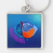 Go Fish Sleutelhanger (Voorkant)