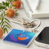Go Fish Sleutelhanger (Voorkant Rechts)