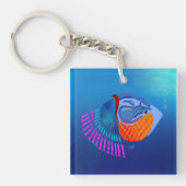 Go Fish Sleutelhanger (voorkant)