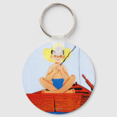 Go Fish Sleutelhanger (Voorkant)