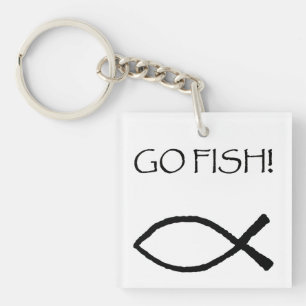 Go Fish Sleutelhanger