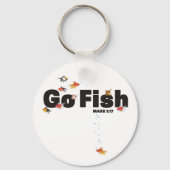 Go Fish Sleutelhanger (Voorkant)