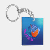 Go Fish Sleutelhanger (Voorkant Links)