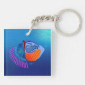 Go Fish Sleutelhanger (Achterkant)