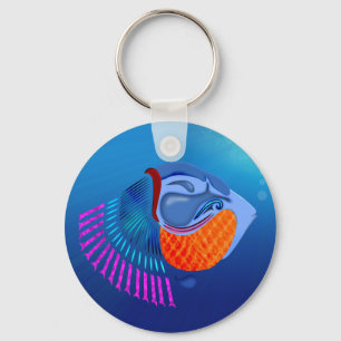 Go Fish Sleutelhanger