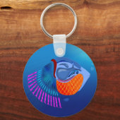 Go Fish Sleutelhanger (Voorkant)