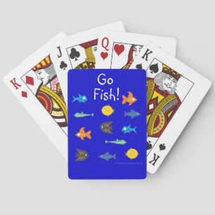 Go Fish_some Devices Fish_deep blue zee 2 Pokerkaarten