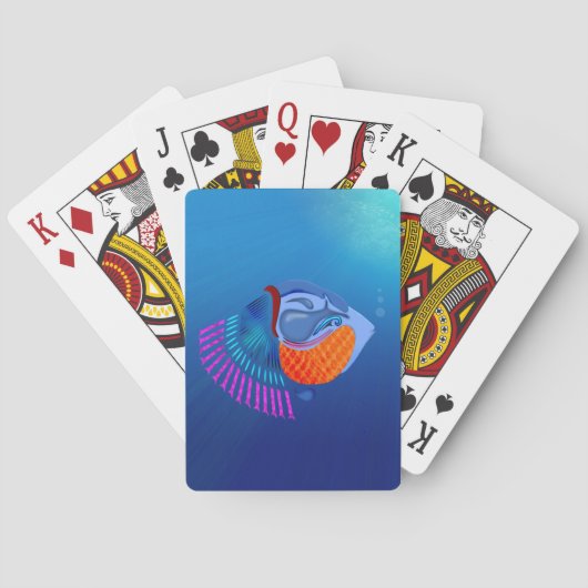 Go Fish Speelkaarten (Achterkant)