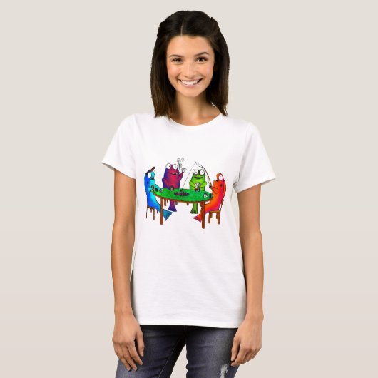 Go Fish T-shirt (Voorkant volledig)