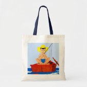 Go Fish Tote Bag (Voorkant)