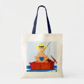 Go Fish Tote Bag (Voorkant)