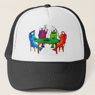 Go Fish Trucker Pet