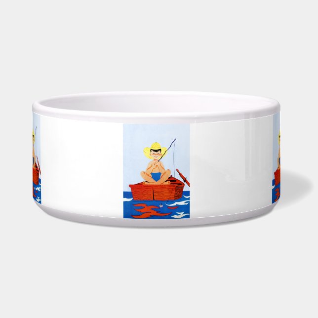 Go Fish Voerbakje (Voorkant)