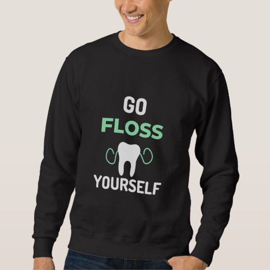 Go Floss Yourself Trui (Voorkant)