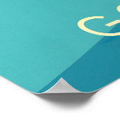 Go Flying Travel Poster (Hoek)