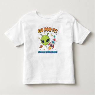 Go For It! Space Explorer Kinder Shirts