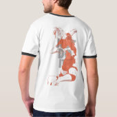 🏐Go For It Volleyball Anime T-Shirt / Hoodie🏐 (Achterkant)