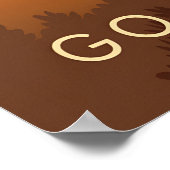 Go Foraging Travel Poster (Hoek)