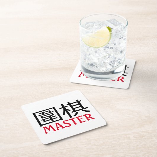 Go (game) Master Kartonnen Onderzetters (Insitu)