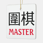 Go (game) Master Keramisch Ornament (Links)