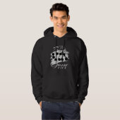 Go game Weiqi Hoodie (Voorkant volledig)