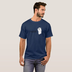 Go GasterProgramming Language Logo Mascot T-Shirt